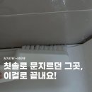 솔 | 화장실 욕실 틈새 청소솔 브러쉬 후기