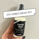비디헤어 | 러쉬 슈퍼밀크 헤어 프라이머 내돈내산 후기 (슈퍼밀크 향, 사용법, 지속력 솔직후기)