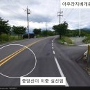 아우라지 베개용암 탐방안내소 이미지