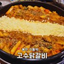 [용인 기흥] 고수닭갈비 AK&amp;기흥점