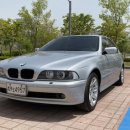 BMW/E39 530i /01년/22만/실버/단순교체/390만원 이미지