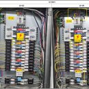 맑은물사업본부 | --- 상수도사업본부맑은물연구소 --- 분전반 충전부에 아크릴 절연덮개(전기판넬절연,분전반덮개,감전...