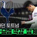 EPL) 챔스 진출 노리는 토트넘, 강등•승점 삭감 등 중 징계 위기 이미지