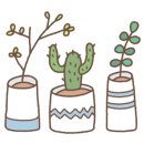 수묵캘리그라피B 이미지