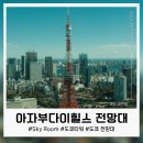 JP랜드2 | 아자부다이힐스 전망대 후기(위치, 입장 방법, 운영시간, 가격)