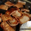 기찻길 연탄불 생고기 이미지