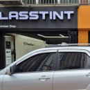 엘제이비 | 부산 썬팅전문 수영구썬팅 엘제이 스포티지 글라스 틴트 썬팅후기