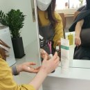 허원디자인 | [한티역/선릉역] 헤어&메이크업 꿈체 미용실 (w/허원 부원장님)