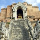 치앙마이 여행정보 - 치앙마이 왓 쩨디 루앙 Wat Chedi Luang 이미지