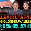 (속보)트럼프“이란 종전안,수용 불가”...협상 좌초/여론 뒤집은‘공소취소’/ “랜드마크가 뭐죠”...美 IT기업...﻿펜앤마이크TV 이미지