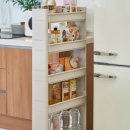 창신리빙 | [리뷰] 냉장고 옆 빈 공간 완벽 활용! 창신리빙 틈새 수납장 내돈내산 후기