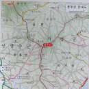 운두산(678m) 남양주시,가평 이미지