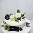 Flower cake from D&D Flowers 이미지