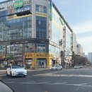 교하 두손비채빌딩 앞 | 파주 미용실 아이디헤어 교하점 레이어드펌 명지 수석실장님 강추 후기