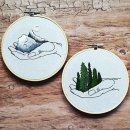 프랑스자수 이미지