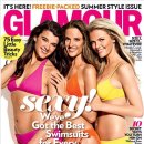 브룩클린 데커, 알레산드라 앰브로시오, 크리스탈 렌 Cover 'Glamour' Magazine June 2010 이미지