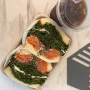 대전 대흥동 샌드위치 샐러드 소금빵 맛집 우라산 내돈내산 후기 훈제연어 샌드위치 타마고산도 시저...
