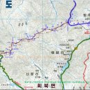 버스정류장 07-509 | 팔봉지맥 1구간［한남금북 분기점-585m봉-피반령(25국도.360m)-장고개(509도로)］.