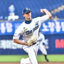 '10K 위력투' 하트, 12승째…탈삼진 1위 등극, 박민우 쐐기포 [창원 리뷰] 이미지