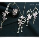 [썬★ JEWELRY] 최저가 이벤트로 선택하신 명길♡주연 신랑,신부님 세트 사진 입니다.[감사합니다] 이미지