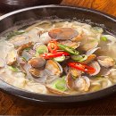바지락칼국수 이미지