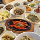 아우라지 | 정선 아우라지 맛집 옥산장 돌과이야기 | 곤드레 밥 정식 후기 (백년가게) 내돈내산