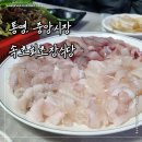 중앙장식 | 통영 중앙시장 횟집 속초회초장식당 방문 후기 주차장 정보
