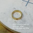 한솔플러스천안 | 홍보석마두점으로 의뢰해주신 동탄 한솔님의 까르띠에 러브링 폴리싱 & 구부러짐 복원 세공 작업 후기