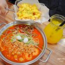 수원 탑동 맛집 청년다방 차새대떡볶이 버터갈릭 감자튀김