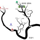 문경새재 황토길에 버금가는 산책로를 갖춘 김룡사 이미지
