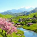 수레울 폭포공원 이미지