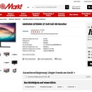 독일 Media Markt 삼성 27인치 커브 풀 HD 모니터 세일 정보입니다. 이미지