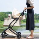 멍루아 펫살롱 | 루아멍 후기, 강아지 유모차는 LUAMUNG