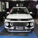 레인보우카센타 | 현대 캐스퍼 전면 썬팅 레인보우 V90 30% 반반사 필름 시공 후기 시흥 비닐아티스트