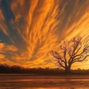 고목나무 이미지