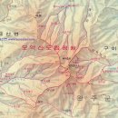11월11일(뻬뻬로데이~..ㅎㅎ) 모악산(전북 김제,전주)산행지도. 이미지