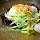 아나칡냉면