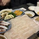 미선집 | 강남역 맛집 추천 다미선 광어회 소짜 한상 후기