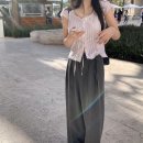 [Leeds] 리즈 더위시 엠마 리본 레이스 블라우스...숄더, 버터 스퉤이드 싱글 자켓, 엘라 트위드 자켓 후기