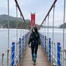 칠갑산골 | [등산 일기]칠갑산 최단코스 도림사지 출발 천장호출렁다리 하산 - 부산 오지트레킹 안내 산악회