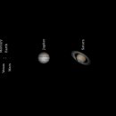 우주 행성 및 항성들 실감나는 크기 비교 영상 이미지