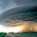 토네이도 이미지