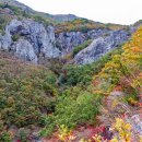 표충사탐방로(=작전도로) 이미지