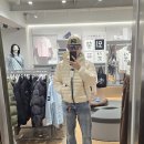 (주)올품 | 노스페이스 경량패딩 칼릭스 실착 후기( 화이트라벨 매장 방문, 벤투스랑 차이점)