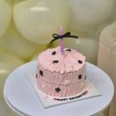 앙떼떼바 | 일산 레터링 케이크 앙떼떼 예쁜 생일케이크 주문 후기