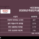 HDC현대산업개발(주) 이미지