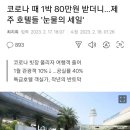 관광객 대폭감소로 눈물의 세일 중이라는 제주도 호텔 근황.gisa 이미지