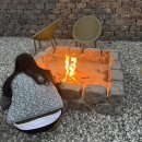 모닥불솥뚜껑구이 이미지