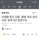 이재명 측근 김용 이미지