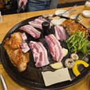 생김치 오겹살 | 분당 정자맛집 "판쓰리솥뚜껑생김치삼겹살"｜무난했던 솔직후기